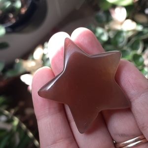 Agate Star Shape Polished Crystal
